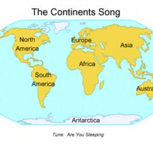 Seven Continents for iPod