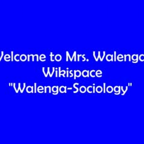 How to use wikispace