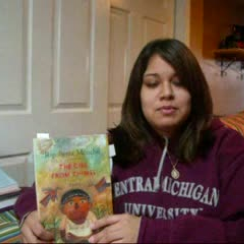 The girl from chimel by rigoberta menchu