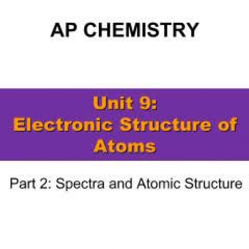 EHS AP Chem Unit 9 part 2