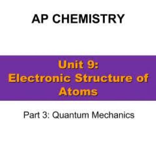 EHS AP Chem Unit 9 part 3