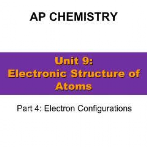 EHS AP Chem Unit 9 part 4