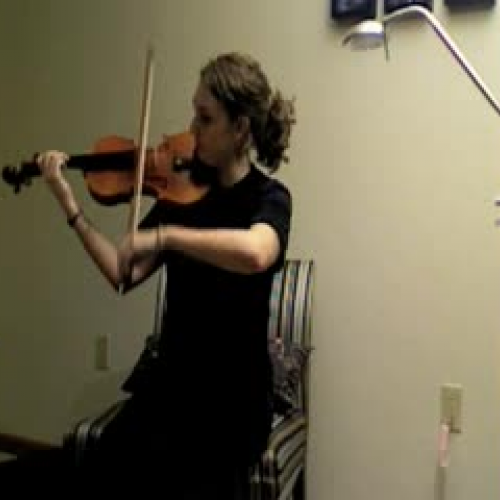 African Bell Carol Violin II