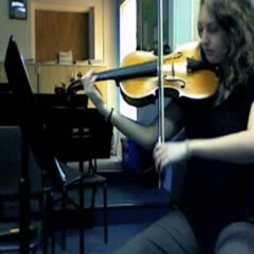 African Bell Carol Viola