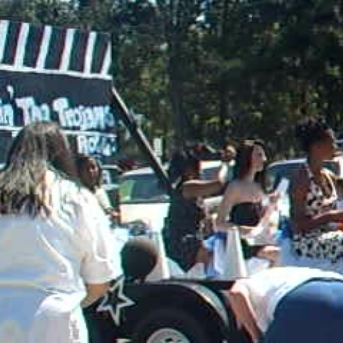 homecoming parade 2009