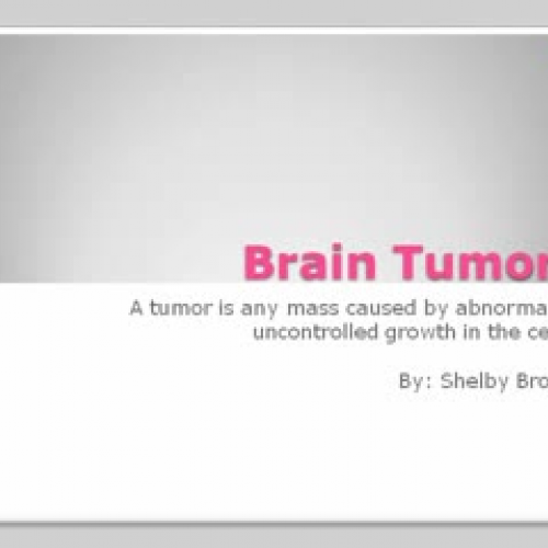Brain Tumers