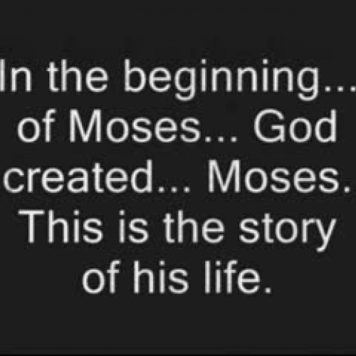Moses: The Life Story