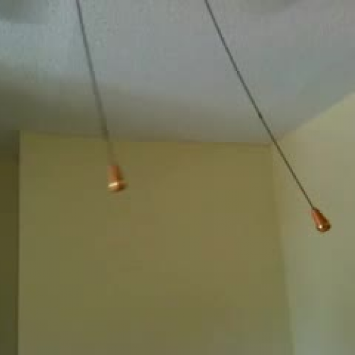 Pendulum Light Cords