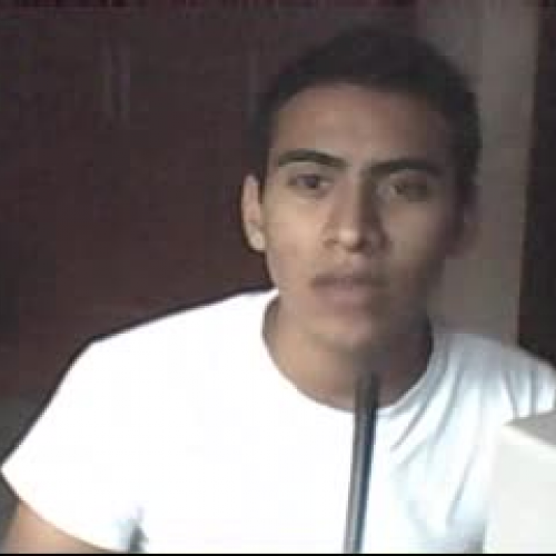 Armando's video about music