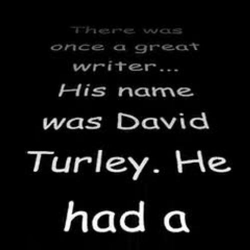 "Things I Love" By David Turley