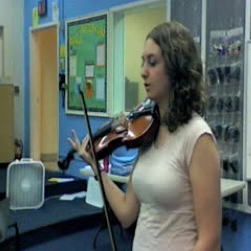 December Fanfare Violin I