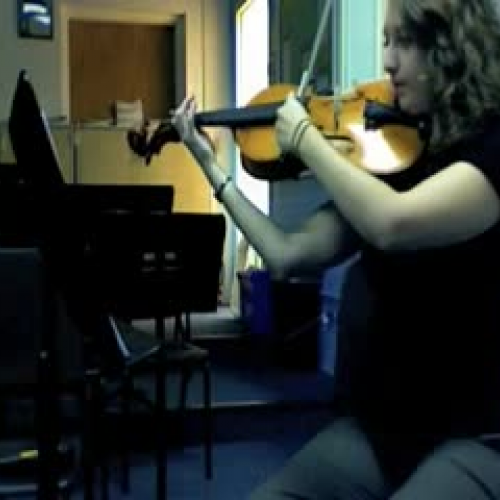 December Fanfare Viola