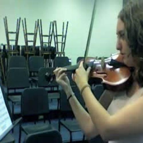 December Fanfare Violin II