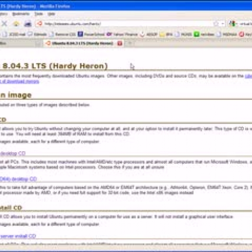 Installing Ubuntu in VirtualBox