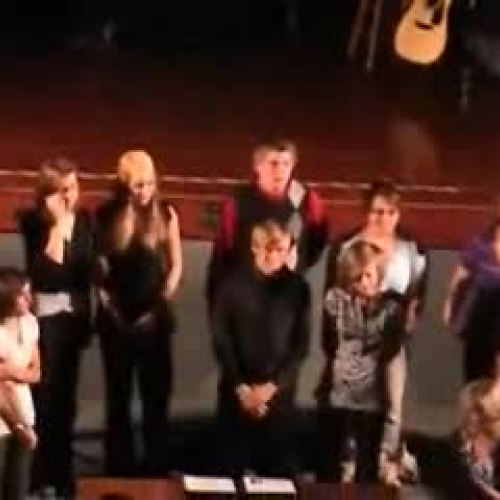 NR Select Choir Autumn Leaves Concert