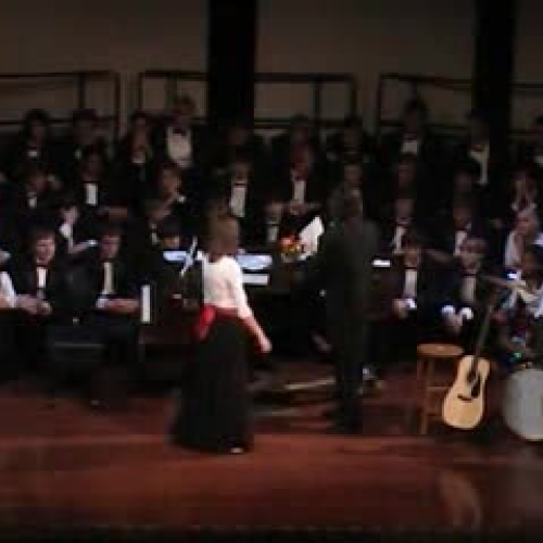 Kallie Long solo at Autumn Leaves Concert