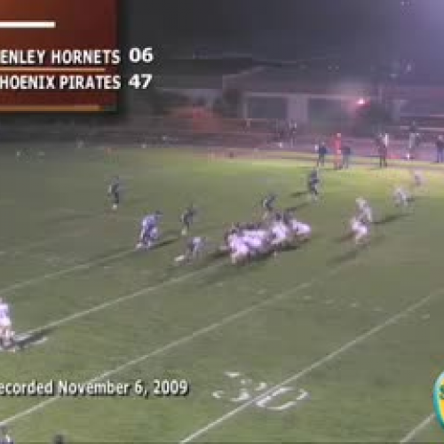 Henley at Phoenix High School Football - Qtr.