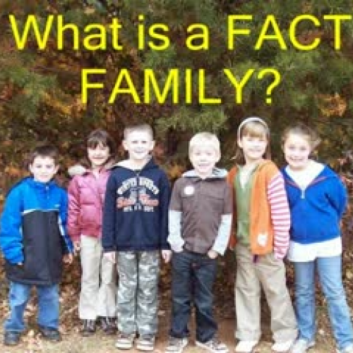 Fact Families