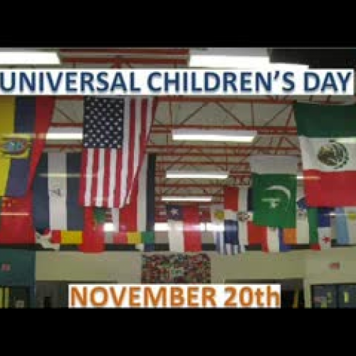 Universal Children's Day