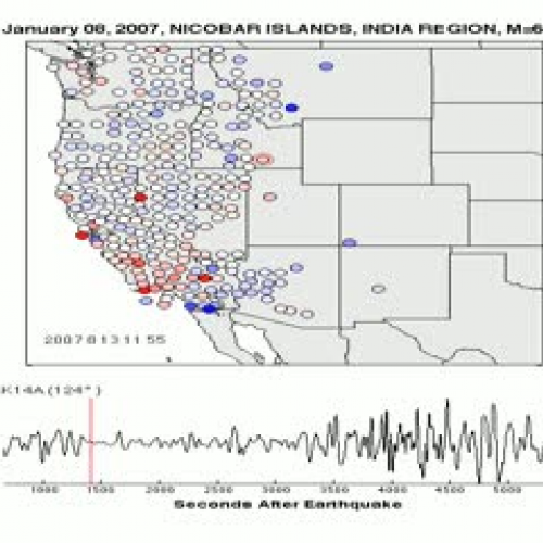 earthquake animation