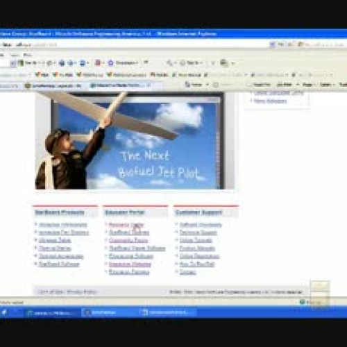 10-06-09 Intro to StarBoard - Part 4