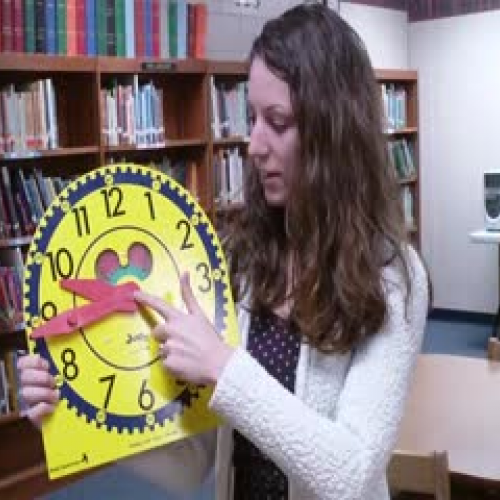 Telling Time to the Hour