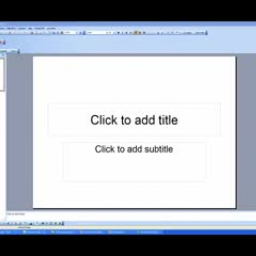 How to set up PowerPoint slides for a multipl