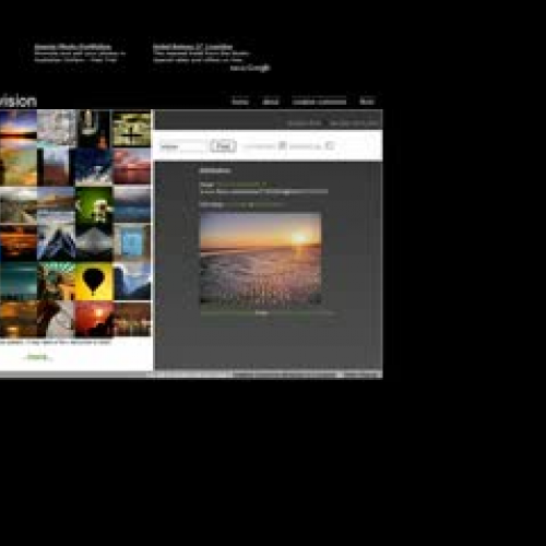 How to save an URL in the image property
