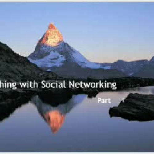 Social Nteworking pt1