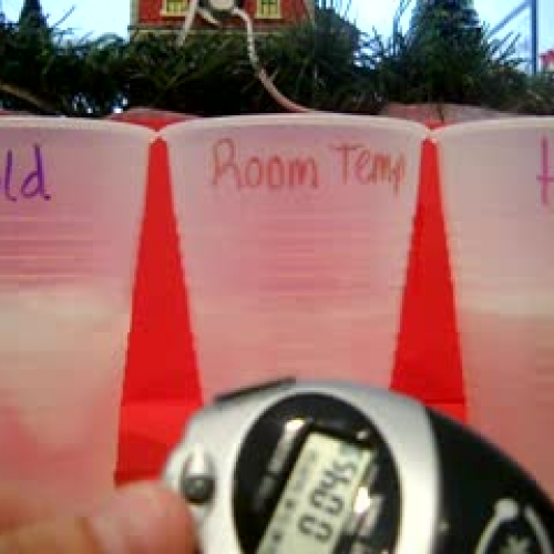 7.05 Rate and Temperature