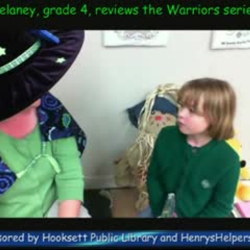 Video Book Review for Warriors