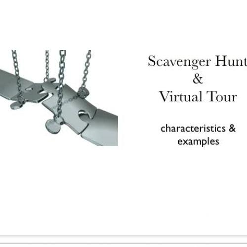 Scavenger Hunt &amp; Virtual Tour