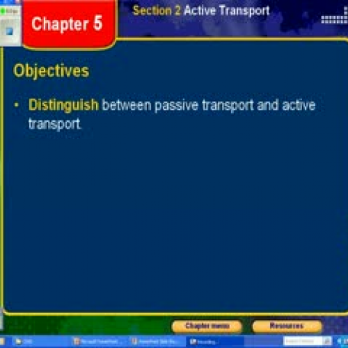 Active Transport