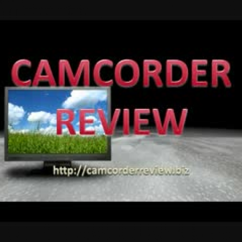 3ccd Camcorder