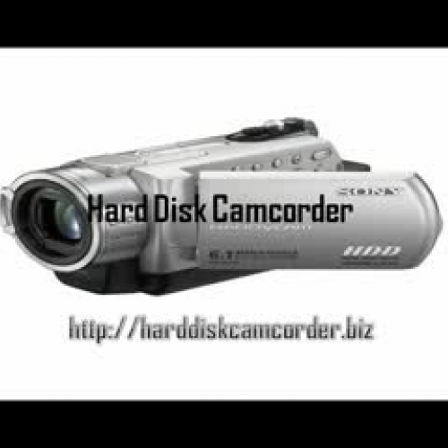 Hard Disk Camcorder