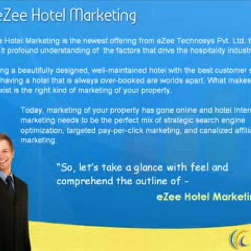 eZee Hotel marketing with hotel reputation ma