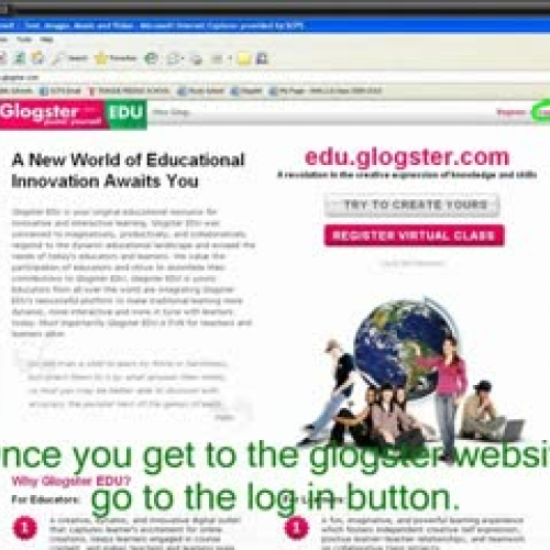 Glogster Tutorial