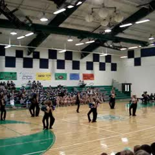 Dance Team-Ying Yang @ Pep Rally