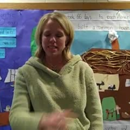 Interactive Writing in 1st Grade
