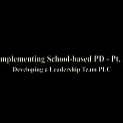 Implementing PD - Part 3