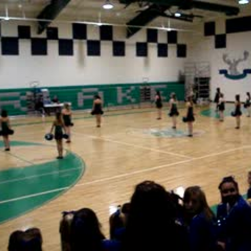 Deerlake Dance-Hey Hey Basketball Game