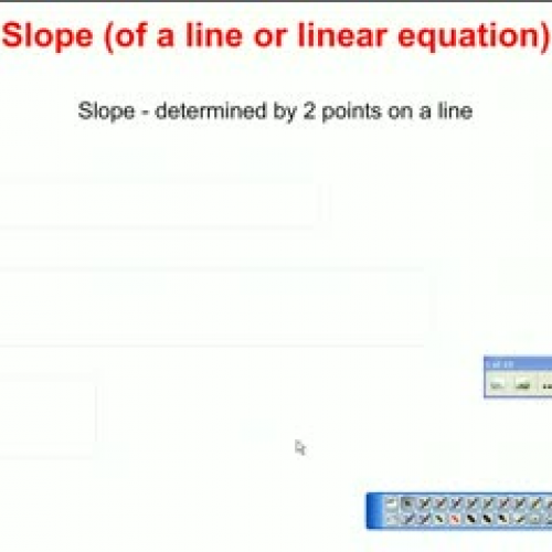 Lesson 6-2: Slope