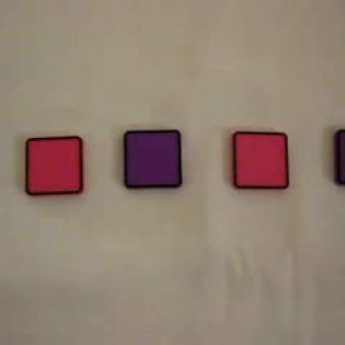 Patterns and sequencing with colors