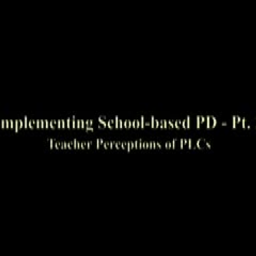 Implementing PD - Pt 2