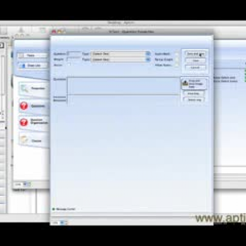 fcTest - Create Questions Part 2