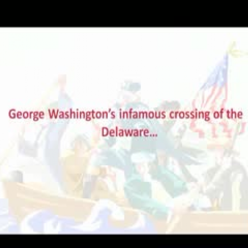 Battle of Trenton Reenactment