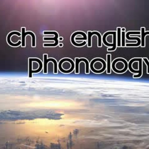 English Phonology