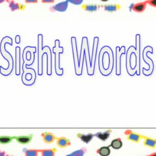 Sight Words Song