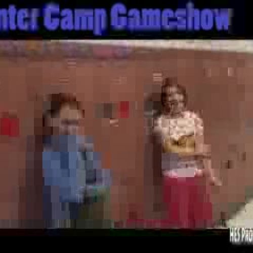 Winter Camp Gameshow