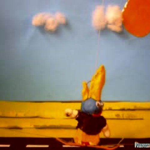 Super Cool Hover Board Guy Saves the Day!